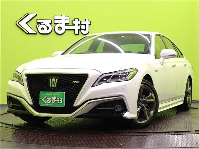 TOYOTA CROWN sedan hybrid 2019