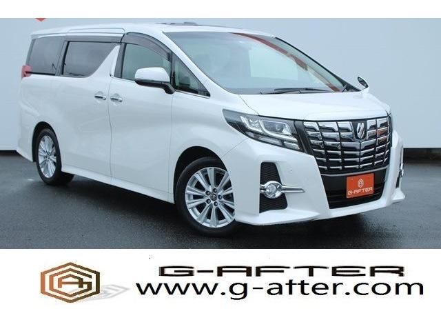 TOYOTA ALPHARD 2015