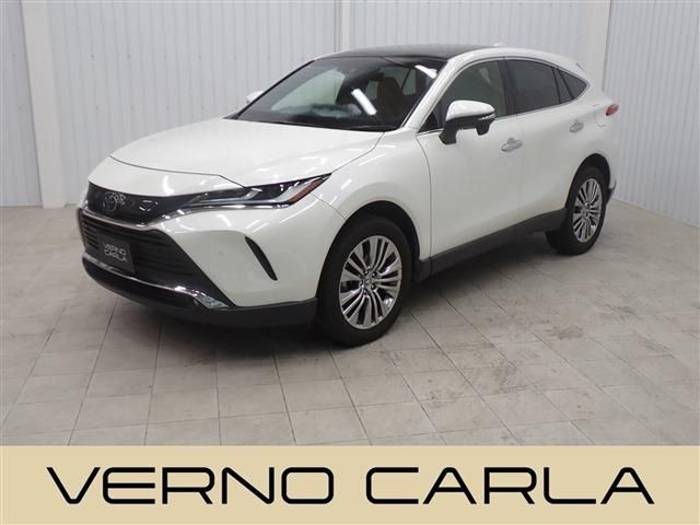 TOYOTA HARRIER 2WD 2021