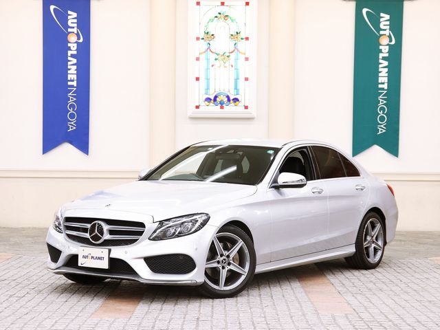 MERCEDES-BENZ C class sedan 2018