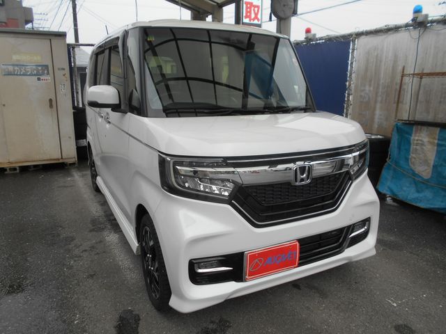 HONDA N BOX CUSTOM 2018