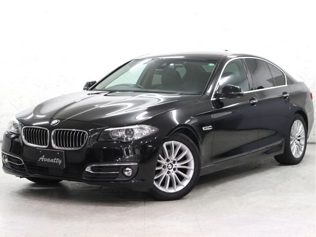 BMW 5series sedan 2014