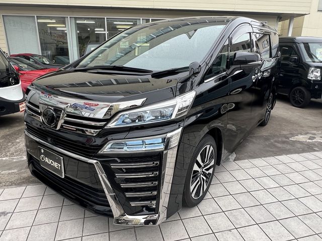 TOYOTA VELLFIRE 4WD 2019