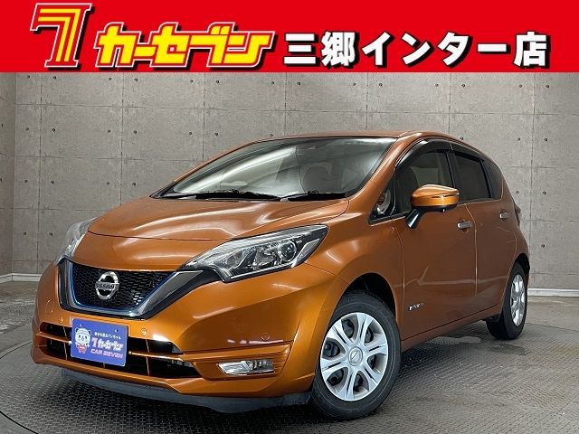 NISSAN NOTE 2016