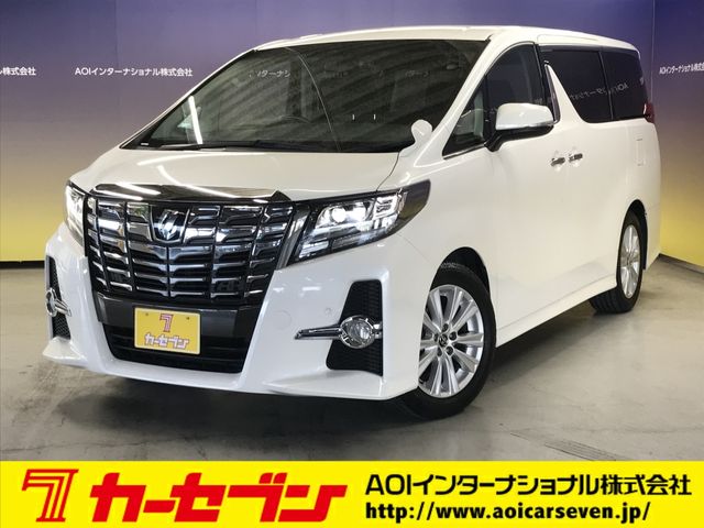 TOYOTA ALPHARD 2017