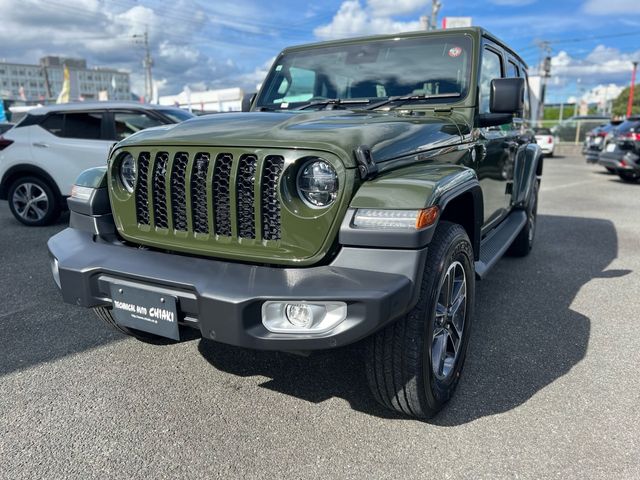 JEEP WRANGLER UNLIMITED 2023