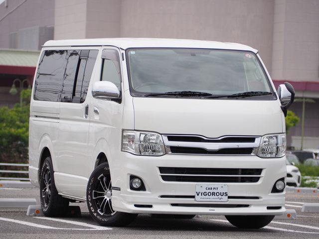 TOYOTA HIACE van 2WD 2012