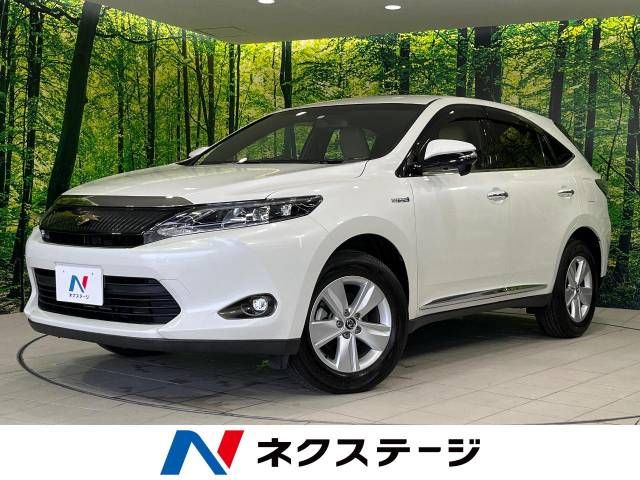 TOYOTA HARRIER HYBRID 2016