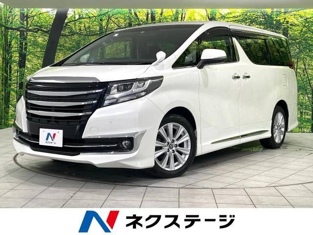 TOYOTA ALPHARD 4WD 2015