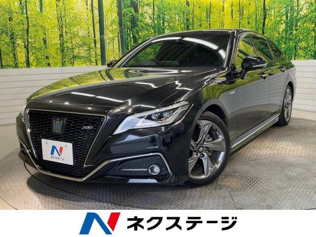 TOYOTA CROWN sedan hybrid 2018