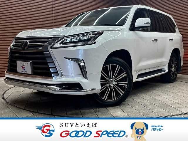 TOYOTA LEXUS LX570 AWD 2015