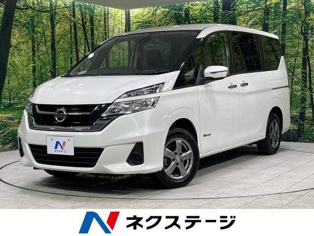 NISSAN SERENA  S-HYBRID 4WD 2018