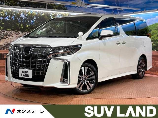 TOYOTA ALPHARD 2021