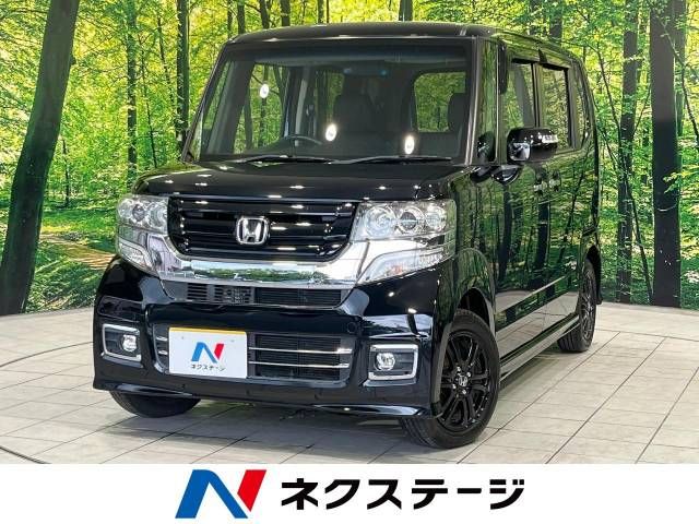 HONDA N BOX CUSTOM 2016