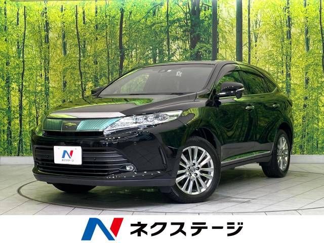 TOYOTA HARRIER 2WD 2018