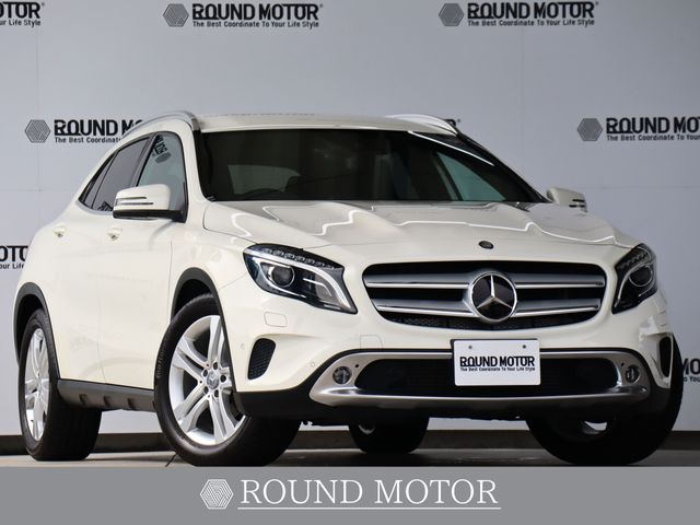 MERCEDES-BENZ GLA class 2014