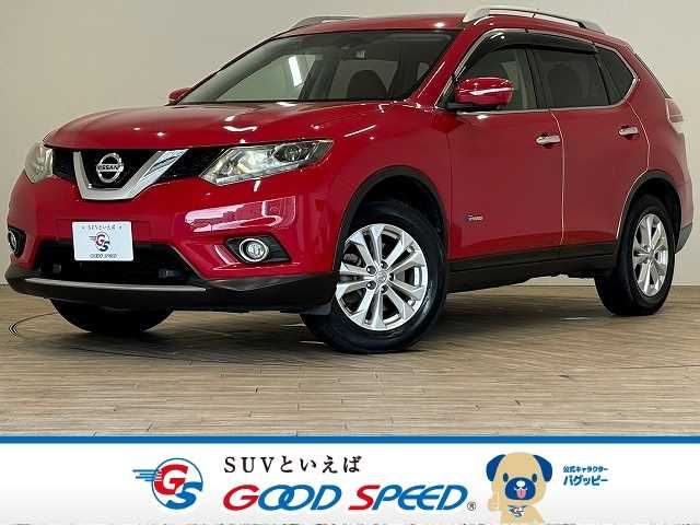 NISSAN X-TRAIL HYBRID 4WD 2015