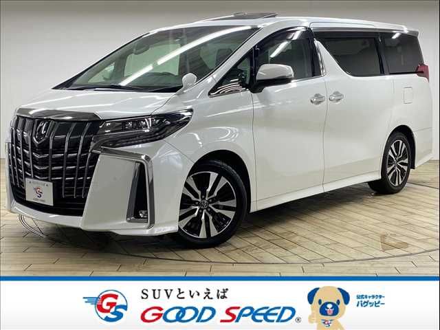 TOYOTA ALPHARD 2018