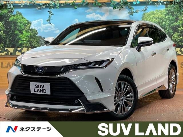 TOYOTA HARRIER HYBRID 2022