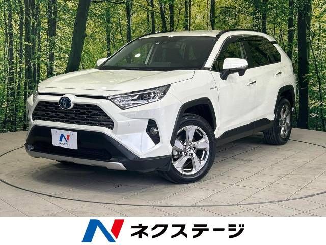 TOYOTA RAV4 HYBRID 4WD 2019