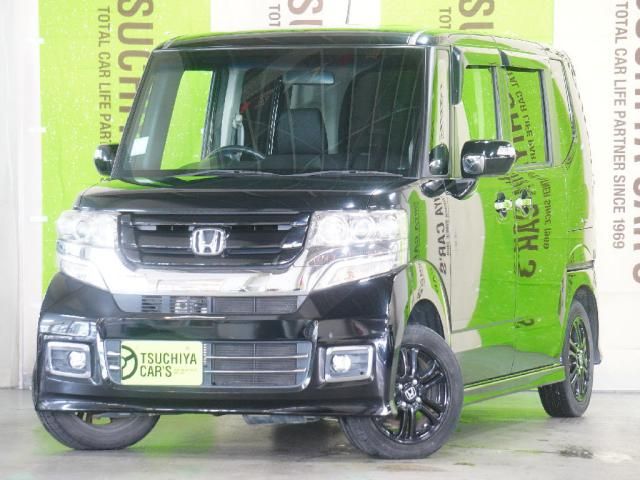 HONDA N BOX CUSTOM 2017