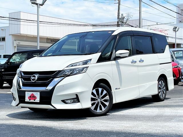 NISSAN SERENA  S-HYBRID 2017