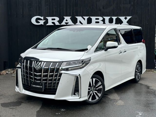 TOYOTA ALPHARD 2020