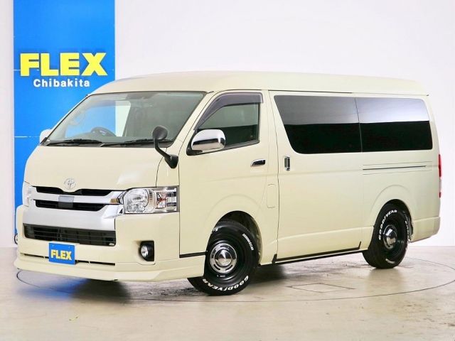 TOYOTA HIACE wagon 4WD 2020