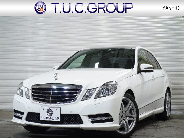 MERCEDES-BENZ E class sedan 2012