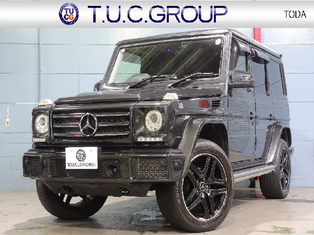 MERCEDES-BENZ G class 2018