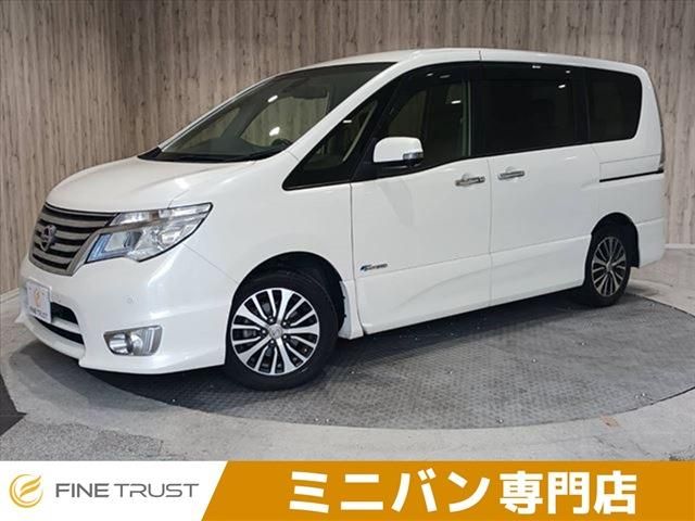 NISSAN SERENA  S-HYBRID 2014