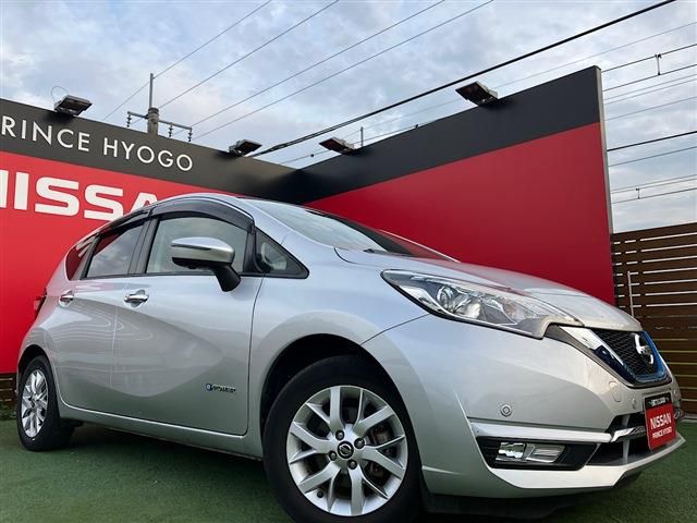 NISSAN NOTE 2019