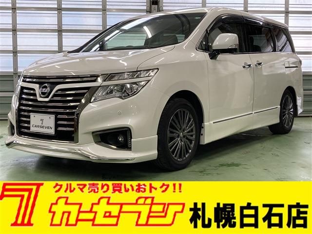 NISSAN ELGRAND  4WD 2017