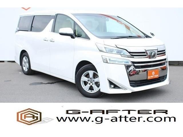 TOYOTA VELLFIRE 2019