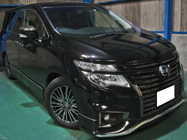 NISSAN ELGRAND 2020