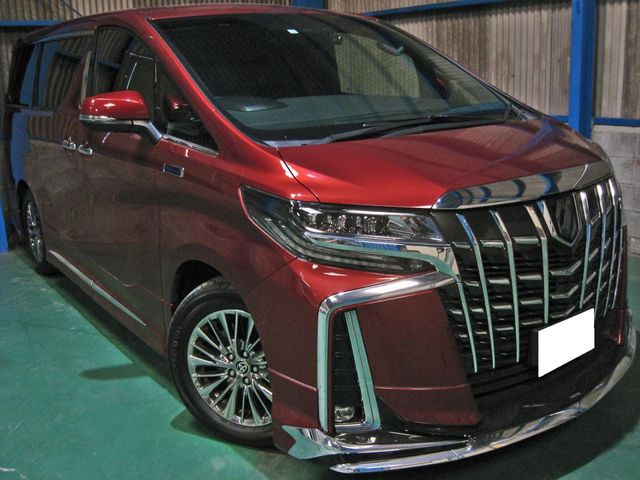 TOYOTA ALPHARD 2019