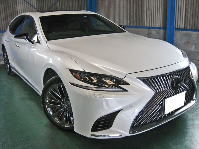 TOYOTA LEXUS LS500 2018