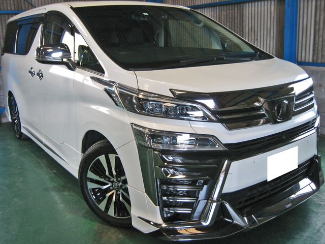 TOYOTA VELLFIRE 2019