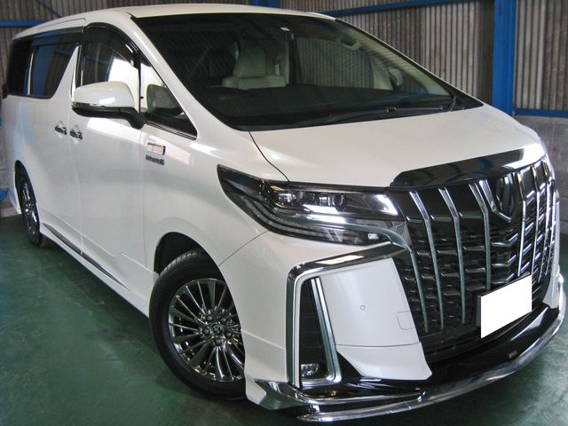 TOYOTA ALPHARD hybrid 4WD 2017