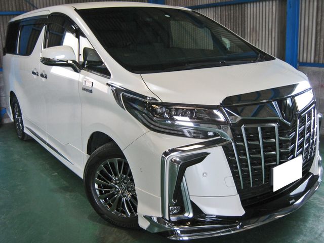 TOYOTA ALPHARD hybrid 4WD 2017