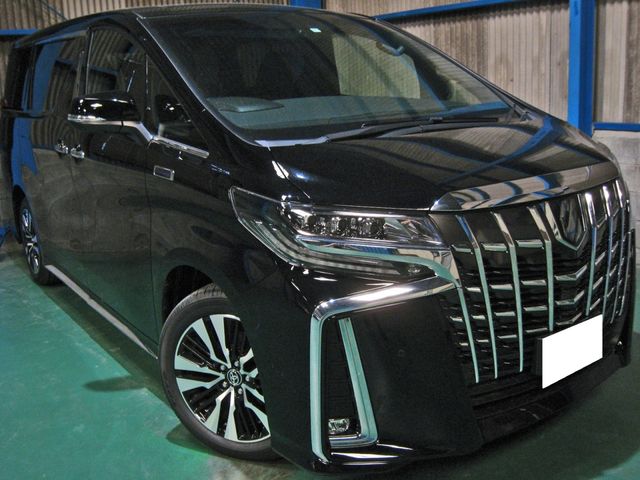 TOYOTA ALPHARD 4WD 2016