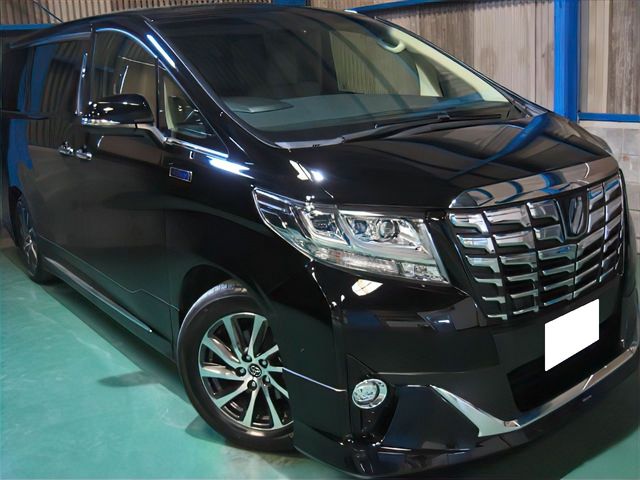 TOYOTA ALPHARD 4WD 2016