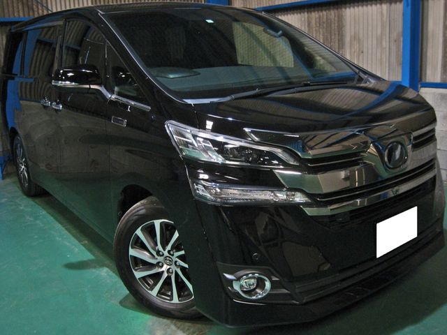 TOYOTA VELLFIRE 4WD 2017