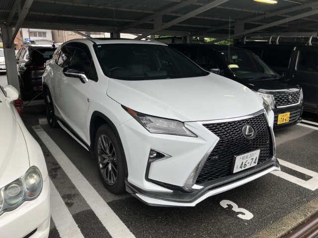 TOYOTA LEXUS RX200t AWD 2017