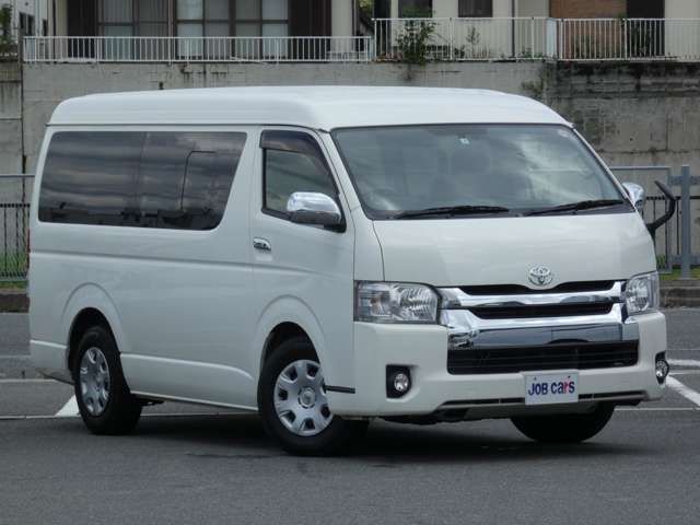 TOYOTA HIACE wagon 2017