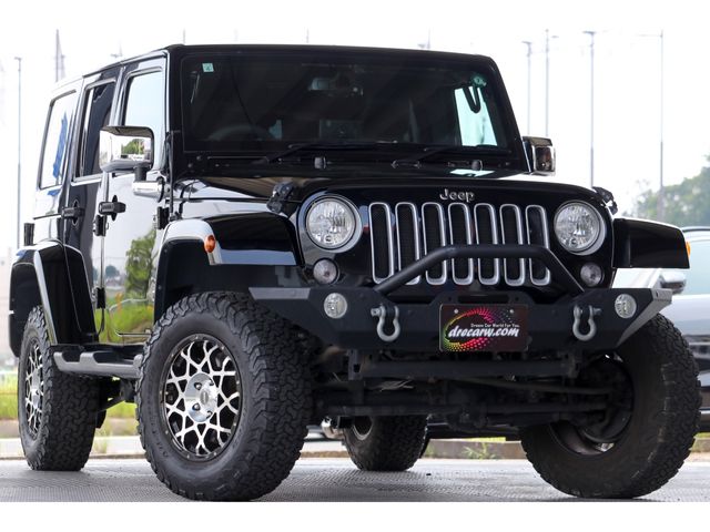 JEEP WRANGLER UNLIMITED 2017