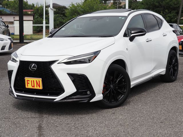 TOYOTA LEXUS NX450h+ AWD 2022