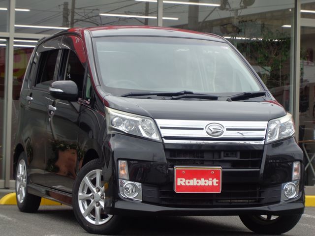 DAIHATSU MOVE CUSTOM 2014