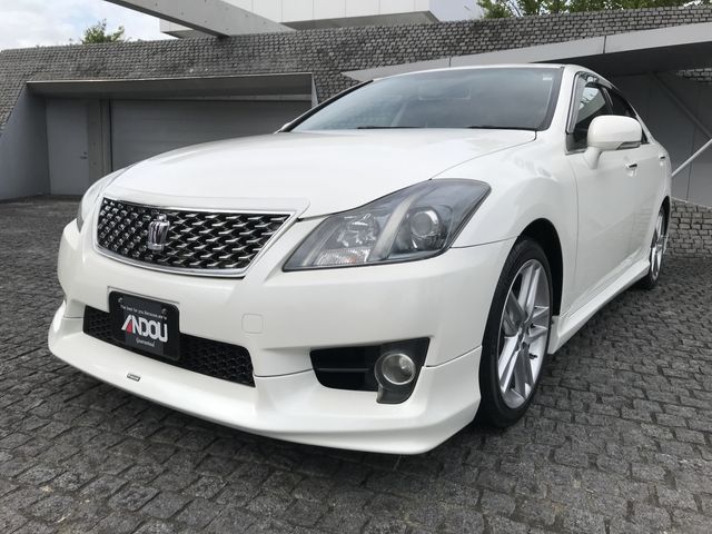 TOYOTA CROWN sedan 2010