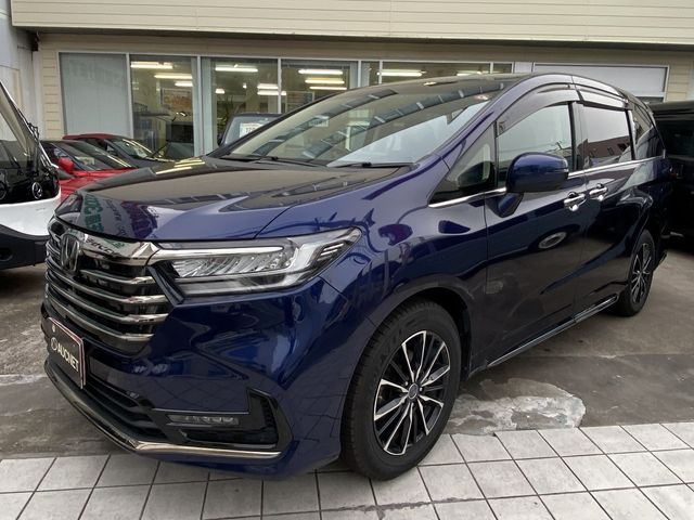 HONDA ODYSSEY 4WD 2021